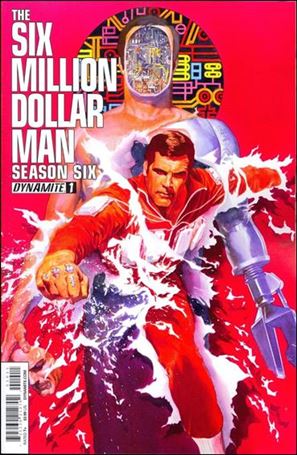 Six Million Dollar Man: Season Six Cover Image 1