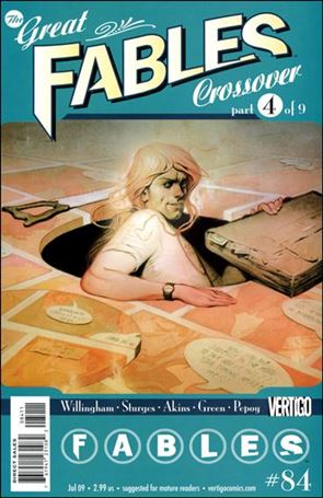 Fables issue 84