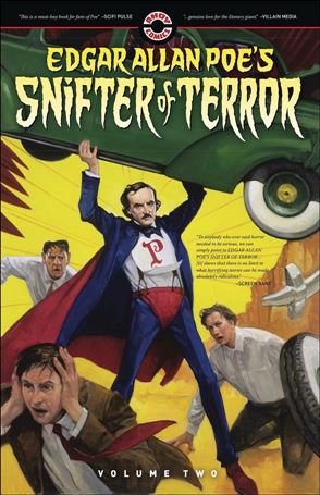 Edgar Allan Poe's Snifter of Terror Cover Image 2