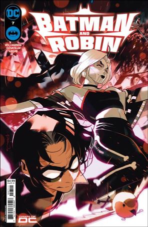 Batman and Robin (2023) issue 7 Simone Di Meo Cover