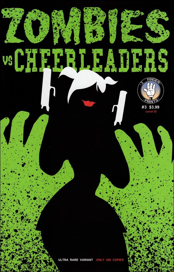Zombies vs Cheerleaders (2013) issue 3-D Dan Stiles Cover 1/200