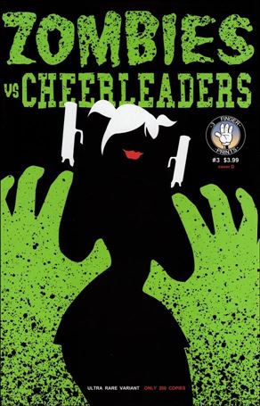 Zombies vs Cheerleaders (2013) issue 3-D Dan Stiles Cover 1/200