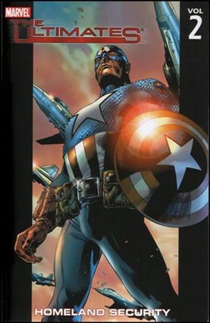 Ultimates issue 2 Homeland Security