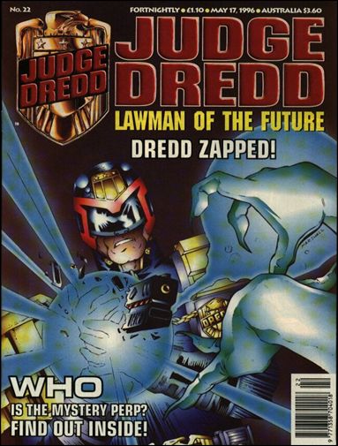 Judge Dredd - Lawman of the Future issue 22