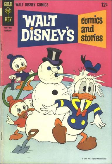 Walt Disney's Comics and Stories (1940) issue 329