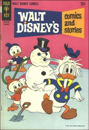 Walt Disney's Comics and Stories (1940) issue 329