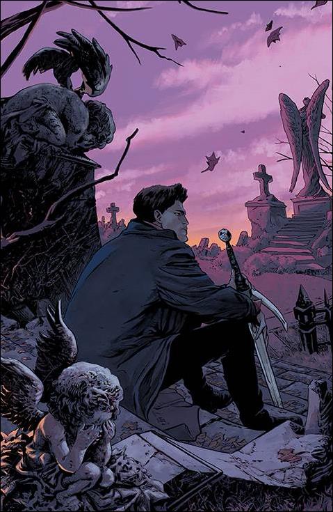 Angel (2022) issue 4-D Max Fiumara 1:50 Virgin Cover