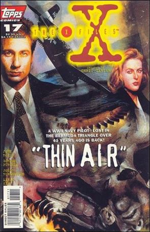 X-Files (1995) issue 17 Standard Cover