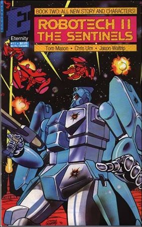 Robotech II: The Sentinels Book II issue 11