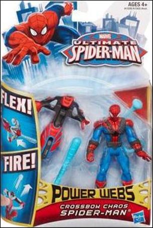 Ultimate Spider-Man (Power Webs) Cover Image 1