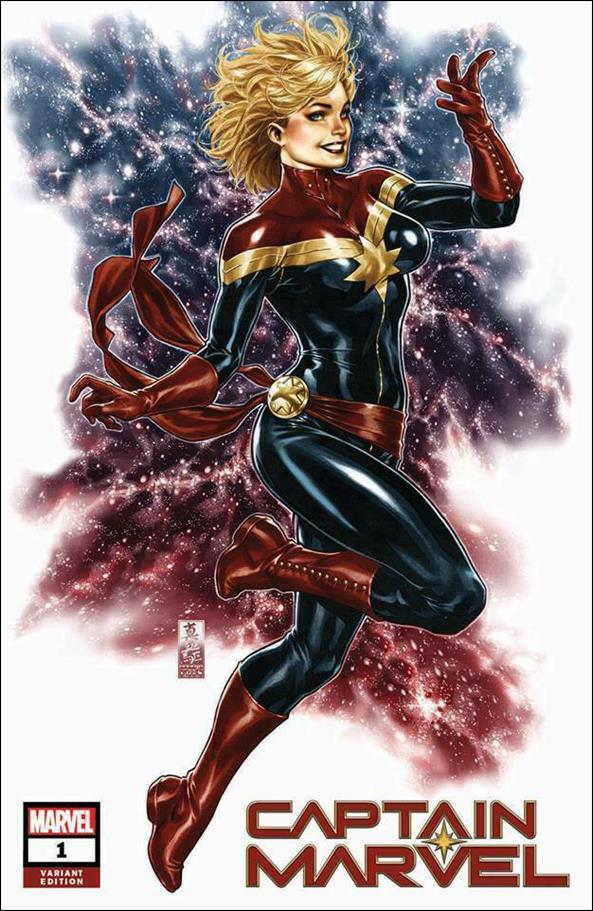 Captain Marvel (2019) issue 1-SA Mark Brooks Cover 1/3000
