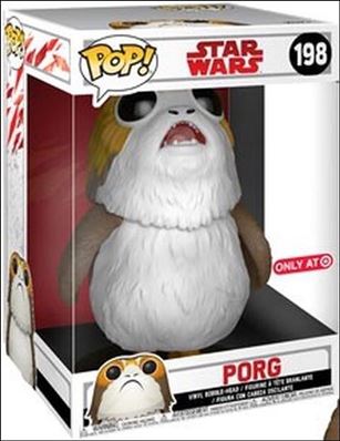 POP! Star Wars figure 198-F Porg (10 Inch) Target Exclusive
