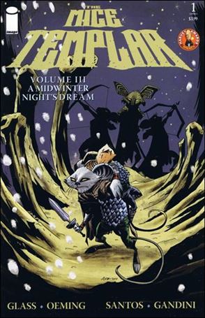 Mice Templar Volume III: A Midwinter Night's Dream Cover Image 1