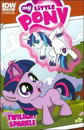 My Little Pony Micro-Series  issue 1-C Sabrina Alberghetti 1:10 Cover