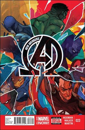 New Avengers (2013) issue 23
