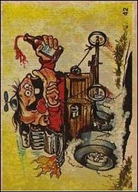 Odder Odd Rods (Base Set) card 42
