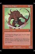 Magic the Gathering: Prophecy (Base Set) card 100 Ridgeline Rager