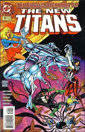 New Titans issue 124