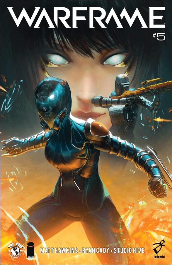 Warframe: Ghouls issue 5