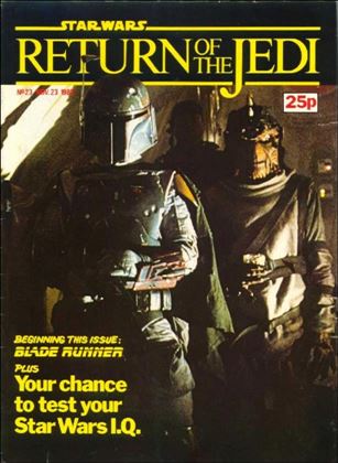 Star Wars - Return of the Jedi (UK) issue 23