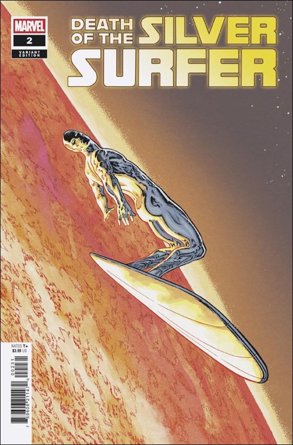 Death of the Silver Surfer 2-B by Marvel