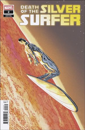 Death of the Silver Surfer issue 2-B Aaron Kuder Cover