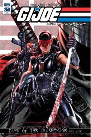 G.I. Joe: A Real American Hero issue 250-I Tyler Kirkham KRS Comics Standard Cover 1/500