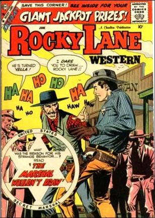 Rocky Lane Western (1954) issue 85