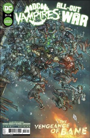 DC vs Vampires: All-Out War issue 3 Alan Quah Cover
