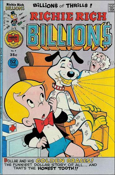 Richie Rich Billions issue 9
