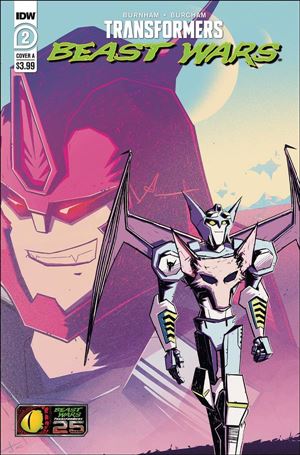 Transformers: Beast Wars issue 2 Josh Burcham Cover