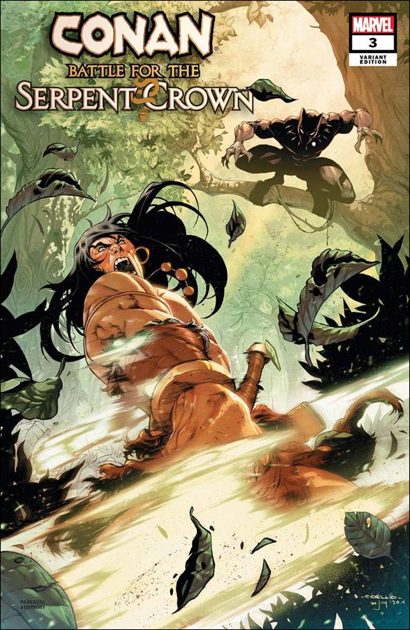 Conan: Battle for the Serpent Crown 3-B by Marvel