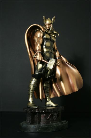 Marvel Statues (Bowen) item 124 Thor (Faux Bronze) 1/400