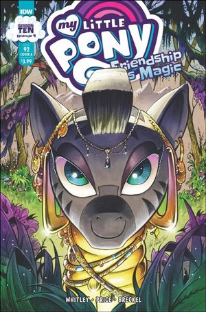 My Little Pony: Friendship is Magic issue 92 Andy Price Cover