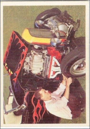 Hot Rod (Base Set) card 43 Flamed Roadster