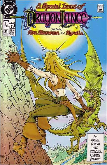 Dragonlance issue 21