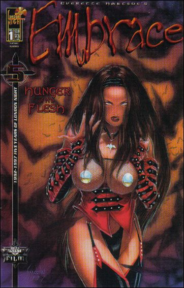 Embrace: Hunger of the Flesh issue 1 Standard Cover