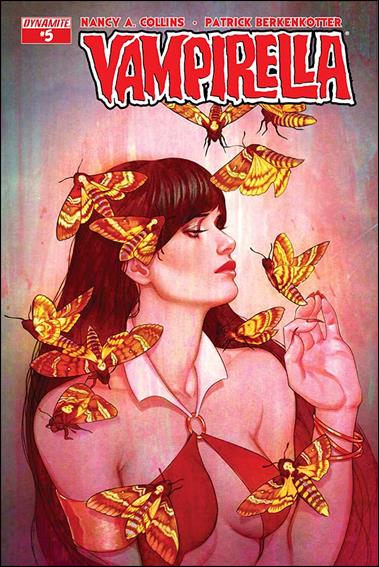 Vampirella (2014) issue 5-B Jenny Frison Cover