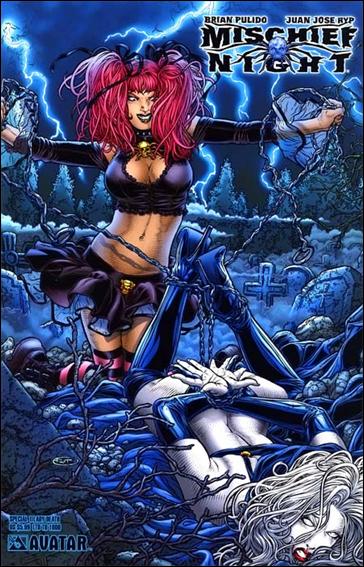 Mischief Night Special issue 1-I Lady Death Cover 1/1000