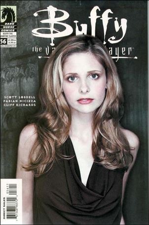 Buffy the Vampire Slayer (1998) issue 56-B Photo Cover