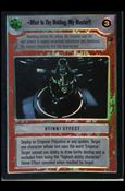 Star Wars: Reflections: A Collector's Bounty (Base Set) card 94 What Is Thy Bidding, My Master?