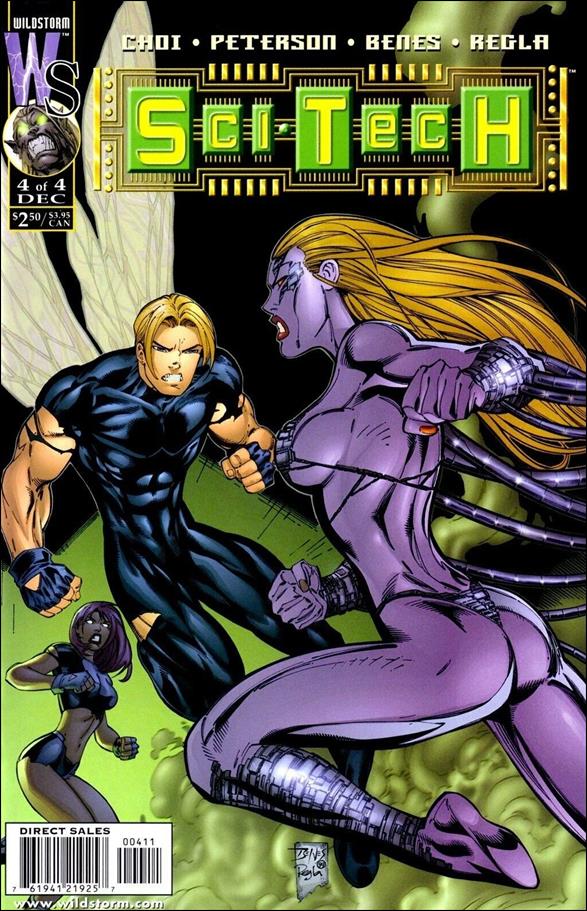 Sci-Tech 4-A by WildStorm