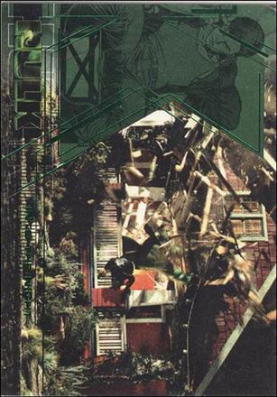 Hulk Film and Comic Cards (Base Set) card 9 Into the Night