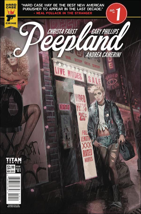 Peepland issue 1 Fay Dalton Cover