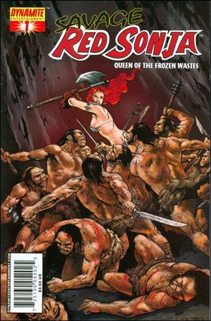 Savage Red Sonja: Queen of the Frozen Wastes issue 1-C Gregory Homs Cover