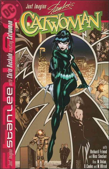Just Imagine Stan Lee with Chris Bachalo Creating Catwoman issue 1