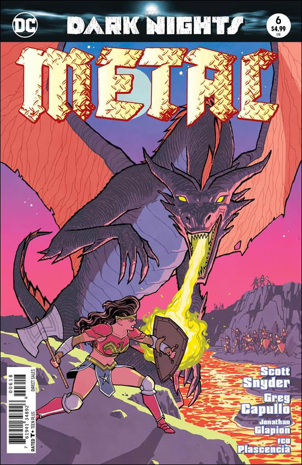 Dark Nights: Metal issue 6-E Cliff Chiang Fired Pie Cover