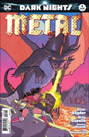 Dark Nights: Metal issue 6-E Cliff Chiang Fired Pie Cover