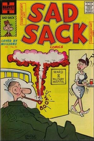 Sad Sack Comics Complimentary issue 26