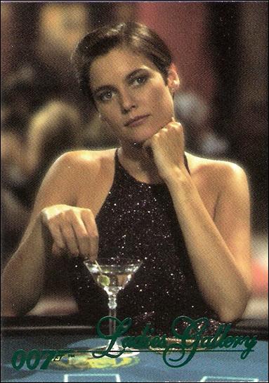 James Bond Connoisseur's Collection Volume Three: The Bond Legacy (Base Set) card 250 Ladies Gallery